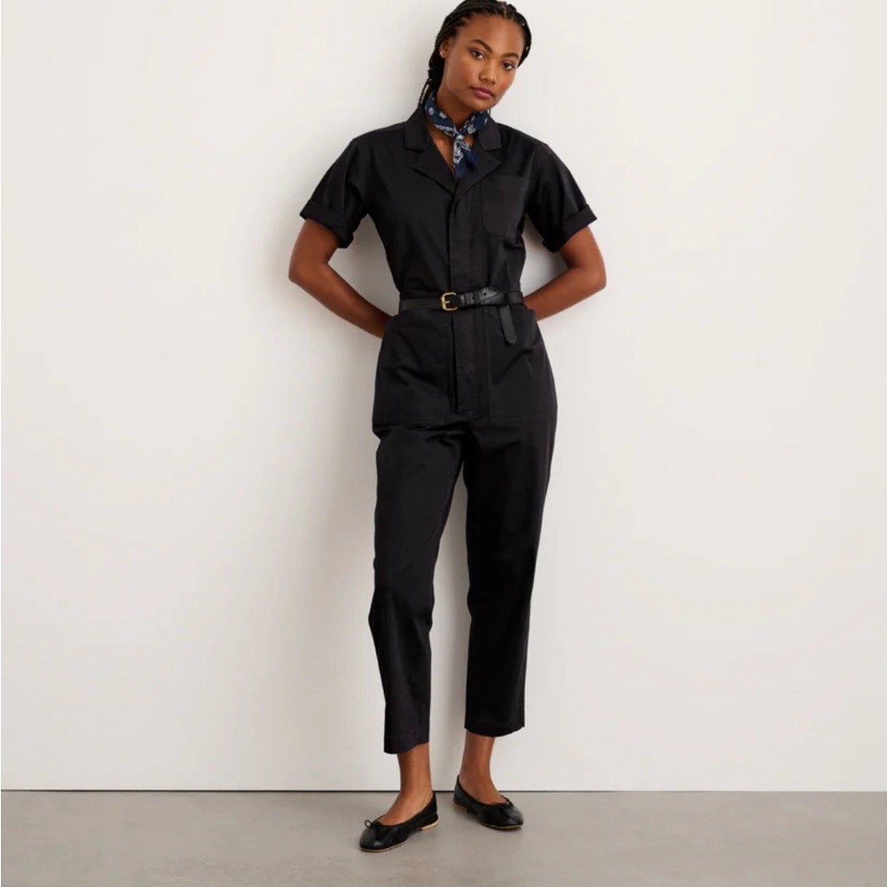Alex Mill Standard Short Sleeve Jumpsui